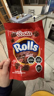 Rolls Crispy Berries