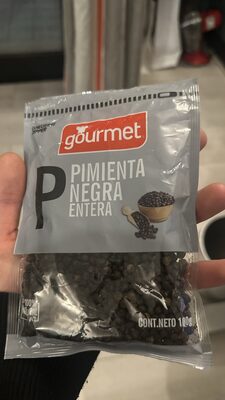 Pimienta Negra Entera