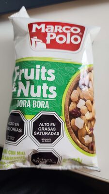 Fruits & Nuts BORA BORA