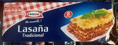 Lasaña Tradicional