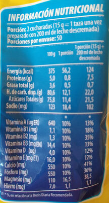 cola cao instantáneo