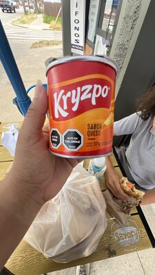 Kryzpo Sabor Queso
