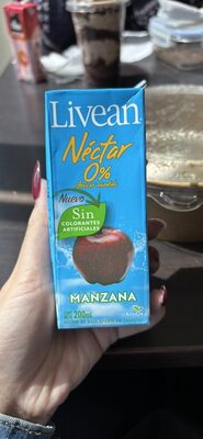 néctar livian manzana