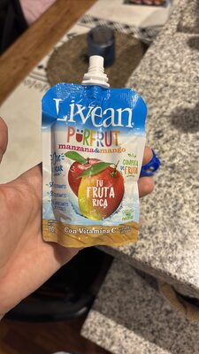 PÜRFRUT manzana&mango