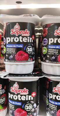 Yogurt proteico