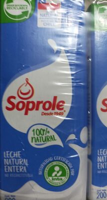 LECHE NATURAL ENTERA