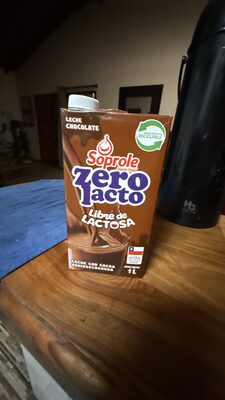 Leche Chocolate Zero Lacto