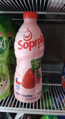 Yoghurt Batido de Frutilla, Botella