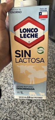 Leche Natural Descremada