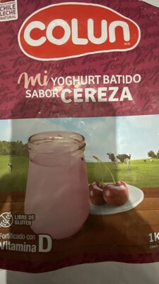 Mi YOGHURT BATIDO SABOR CEREZA