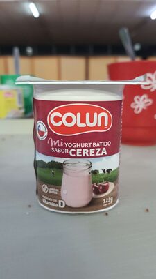 Mi YOGHURT BATIDO SABOR CEREZA