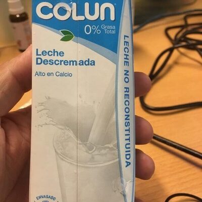 Leche Descremada
