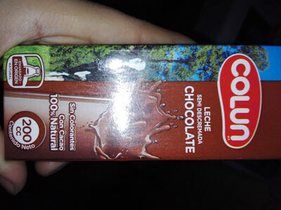 Leche semi descremada chocolate