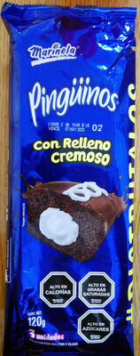 Pingüinos con Relleno Cremoso