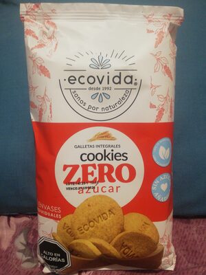 Cookies zero azúcar
