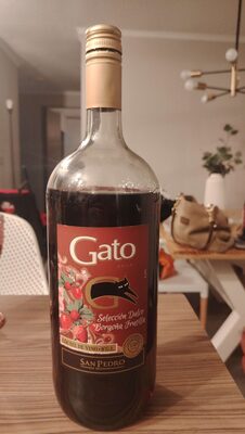 Gato Selección Dulce Borgoña Frutilla