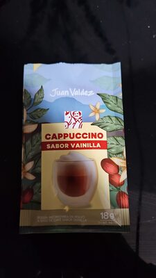 CAPPUCCINO SABOR VAINILLA
