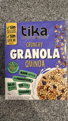 CRUNCHY GRANOLA QUINOA