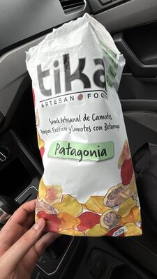 Snack Artesanal de Camotes, Papas Exóticas y Camotes con Betarragas
