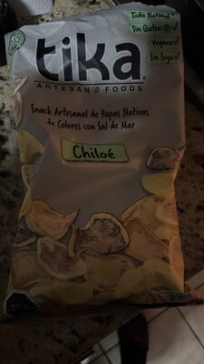 Snack Artesanal de Papas Nativas de Colores con Sal de Mar