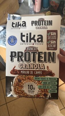 CRUNCHY PROTEIN GRANOLA