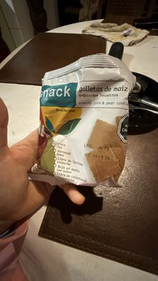 galletas de maíz
