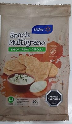 Snack multigrano