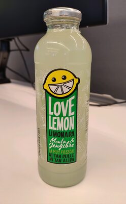 Limonada menta jenjibre