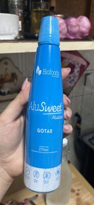 AluSweet Alulosa Gotas