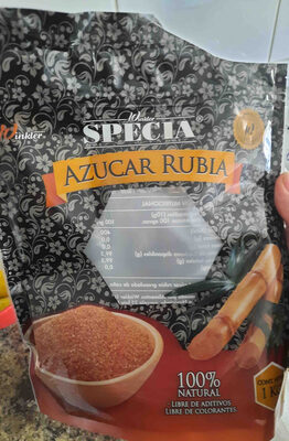 azucar rubia Winkler SPECIA