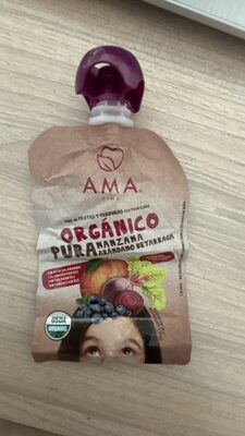 ORGÁNICO PURA MANZANA ARÁNDANO BETARRAGA