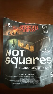 NOT squares DARK CARAMEL CRUNCH