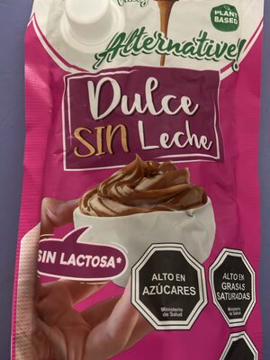 Dulce sin leche