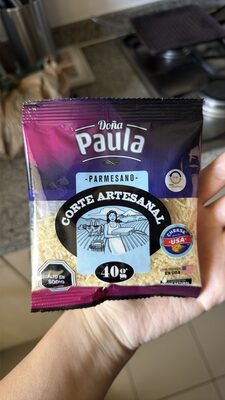 CORTE ARTESANAL -PARMESANO-