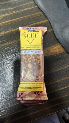 SOUL CON MANÍ Y CACAO