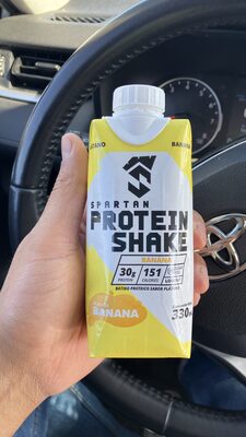 SPARTAN PROTEIN SHAKE BANANA