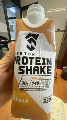 PROTEIN SHAKE VANILLA