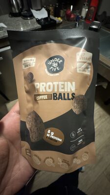 PROTEIN COFFEE BALLS