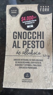 GNOCCHI AL PESTO