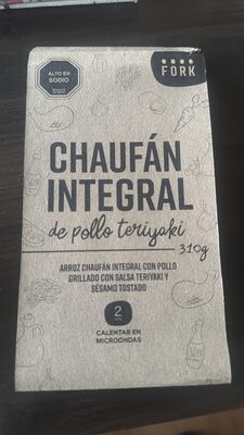 CHAUFÁN INTEGRAL de pollo teriyaki