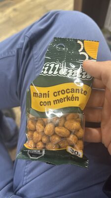 maní crocante con merkén