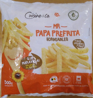 Papa prefrita