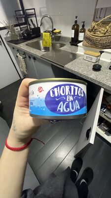 CHORITOS EN AGUA