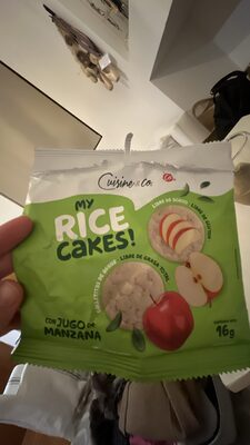 MY RICE CAKES!