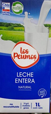 leche entera