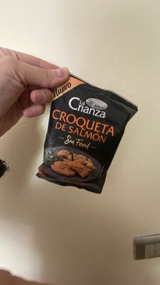 CROQUETA DE SALMÓN