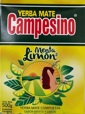 Yerba Menta Menta y Limón