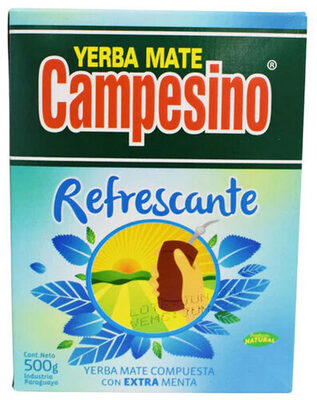 Yerba Mate Refrescante