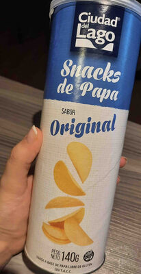 snacks de papa