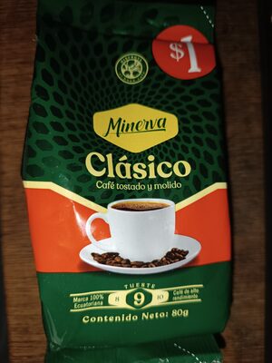 Clasico-Café tostado y molido